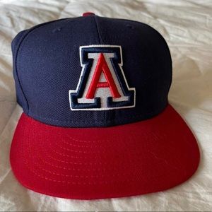 U of A baseball style hat.